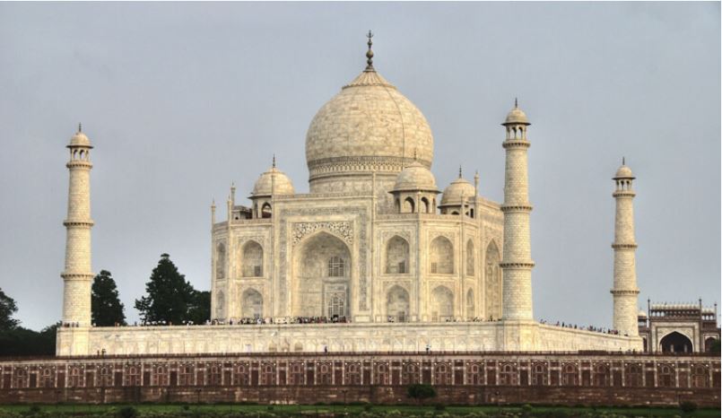 Taj Mahal, Agra, Intia